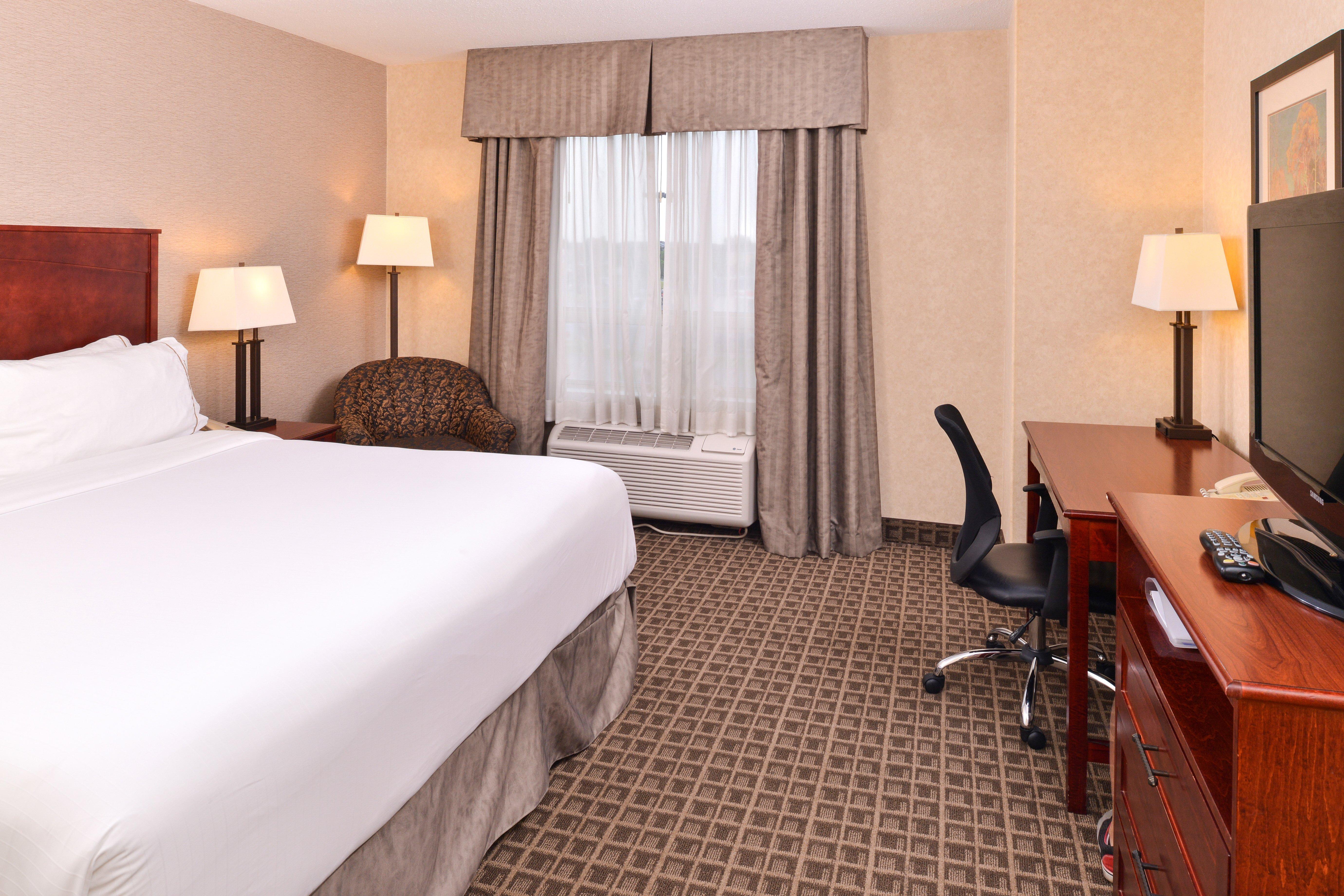Holiday Inn Express Edmonton North By Ihg Eksteriør bilde