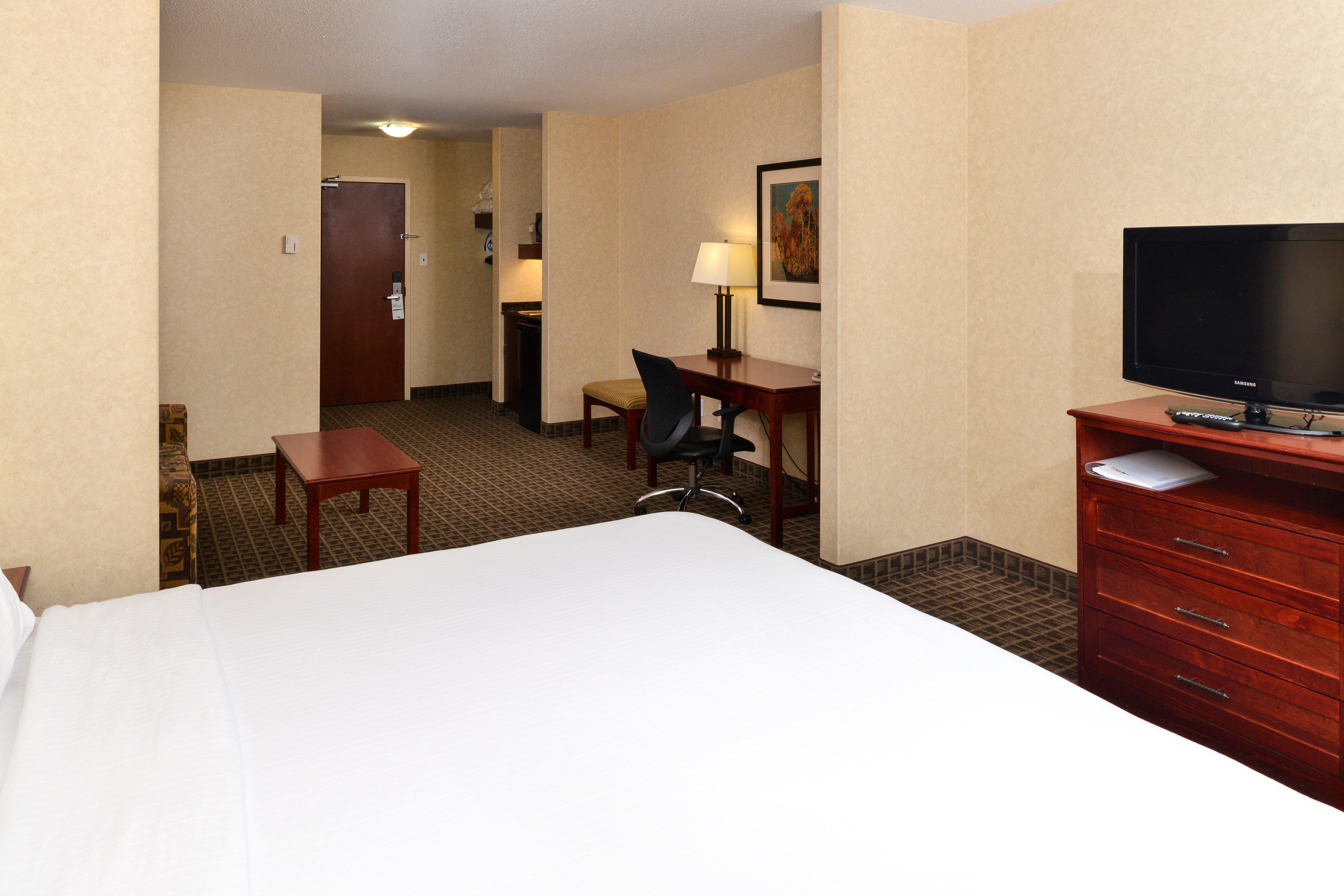 Holiday Inn Express Edmonton North By Ihg Eksteriør bilde