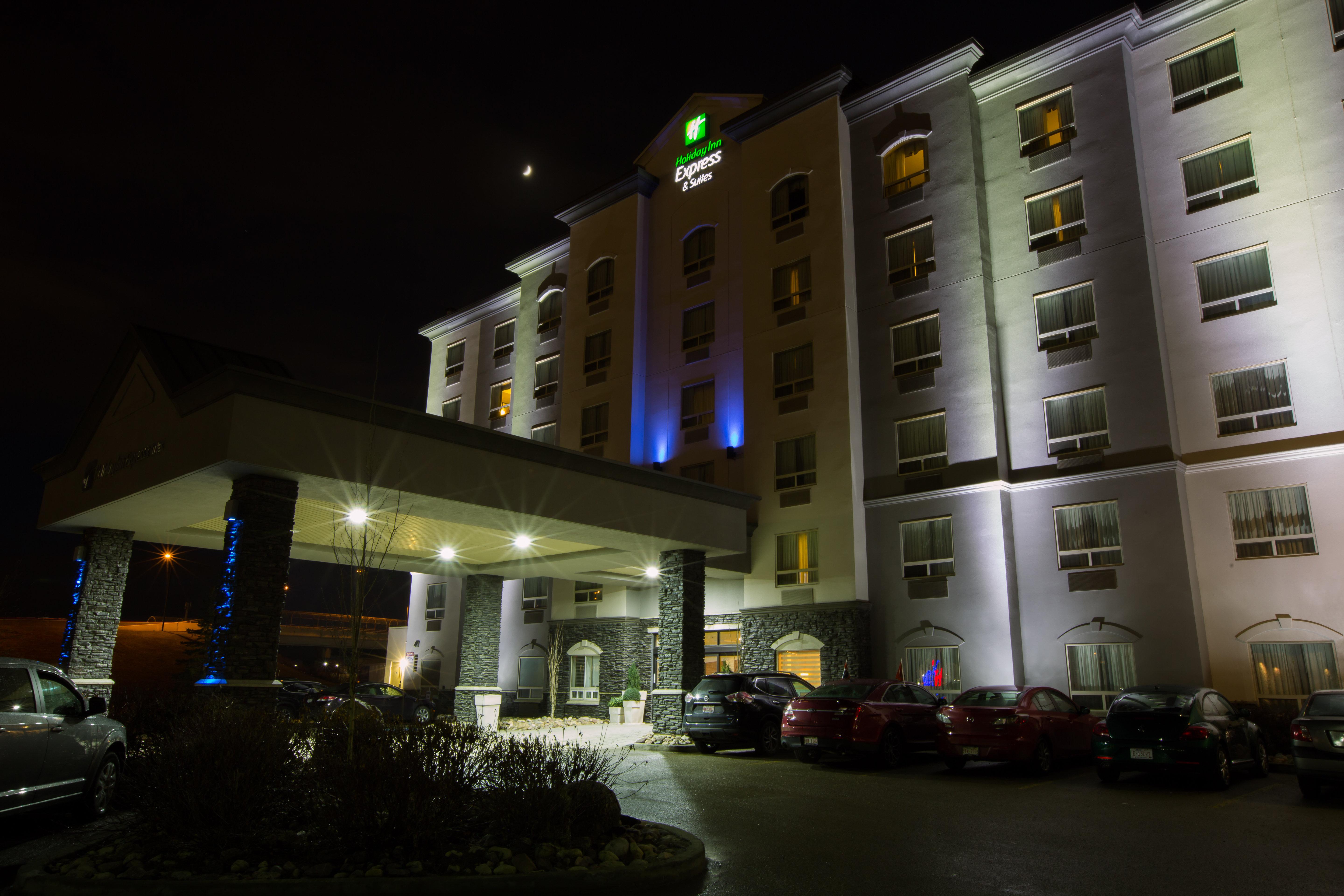 Holiday Inn Express Edmonton North By Ihg Eksteriør bilde