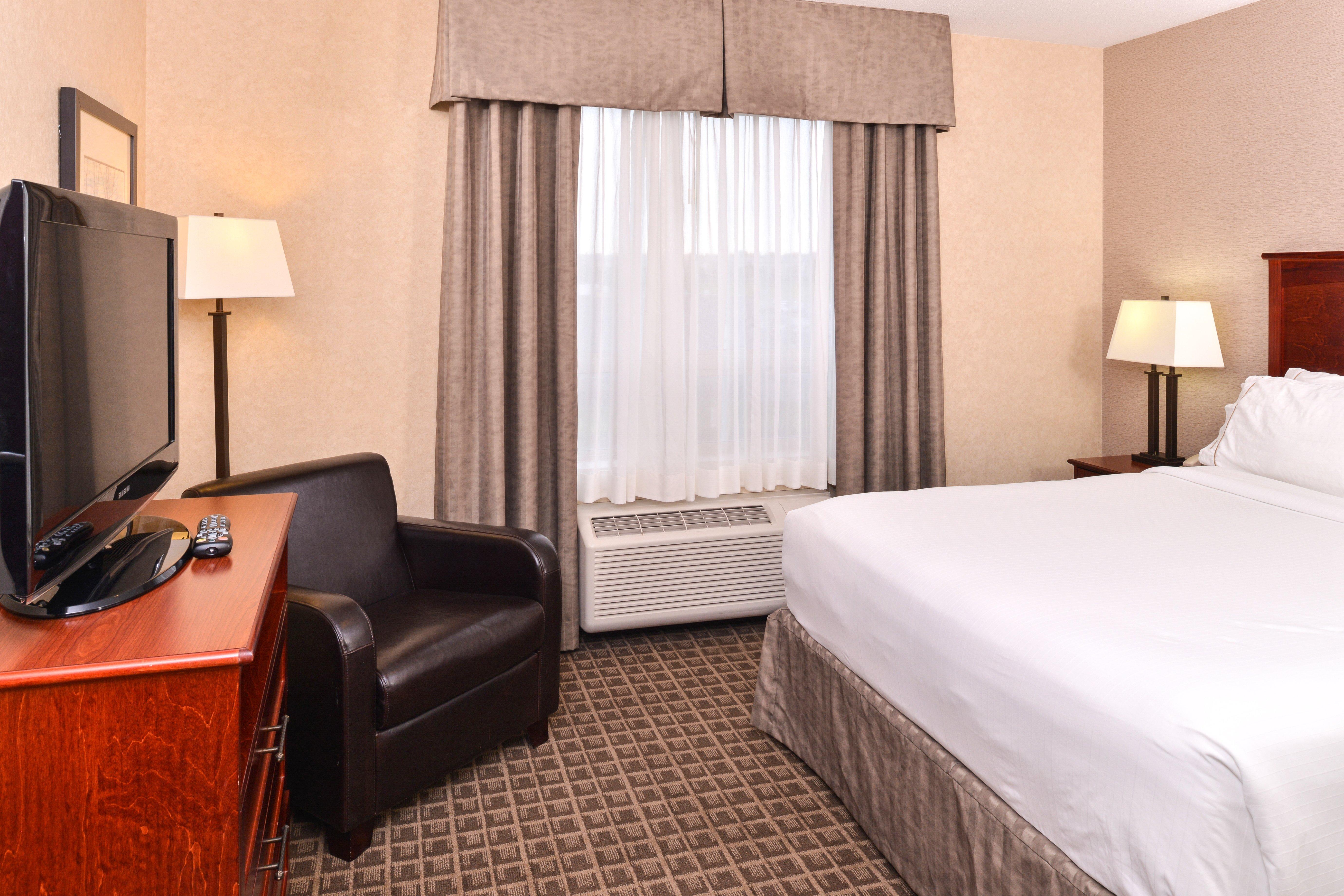 Holiday Inn Express Edmonton North By Ihg Eksteriør bilde