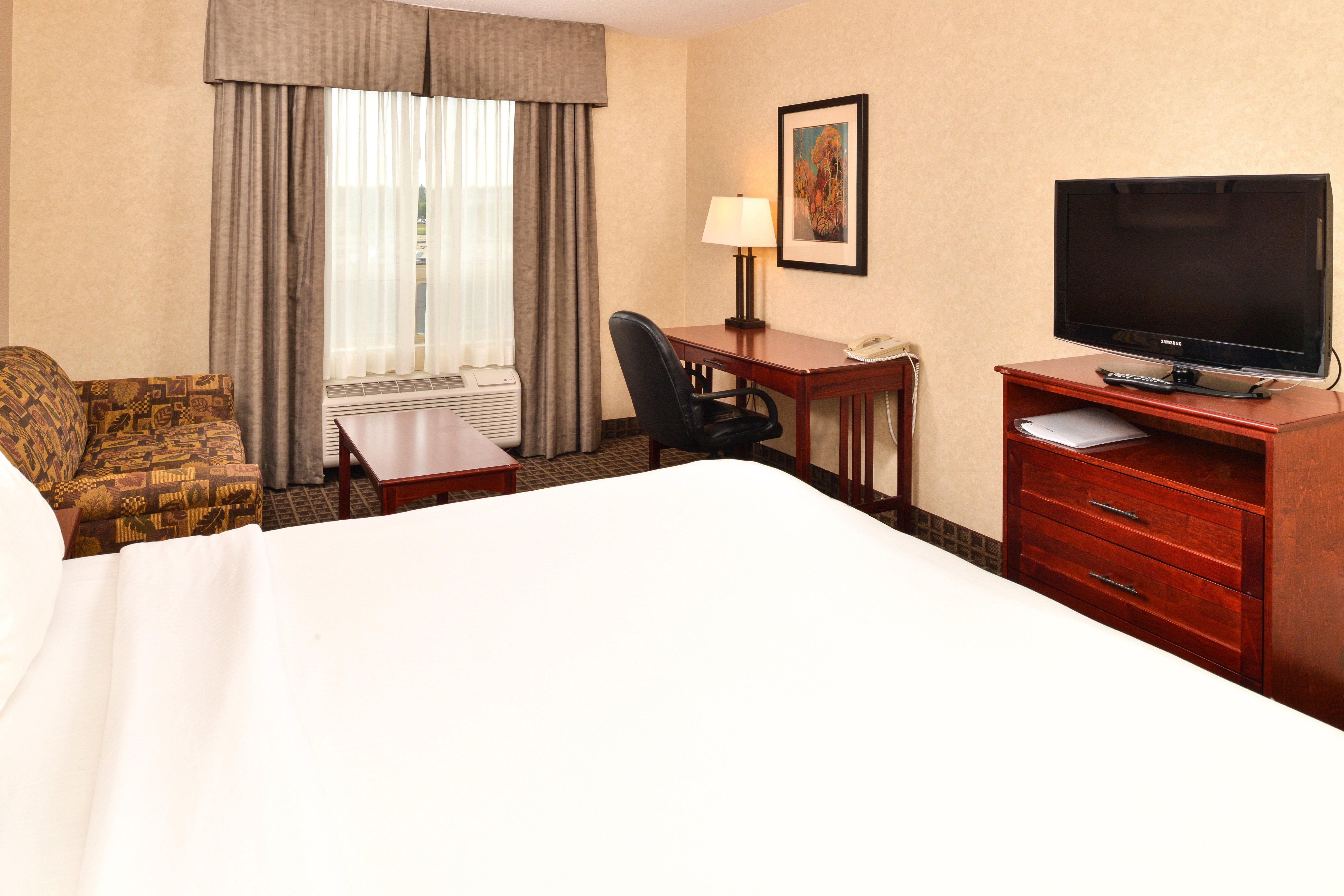 Holiday Inn Express Edmonton North By Ihg Eksteriør bilde