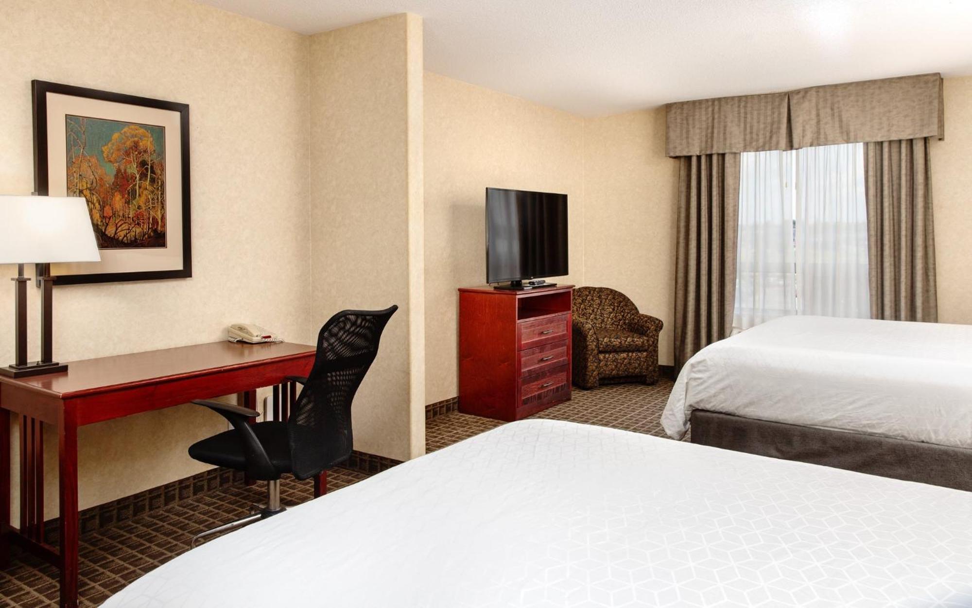 Holiday Inn Express Edmonton North By Ihg Eksteriør bilde
