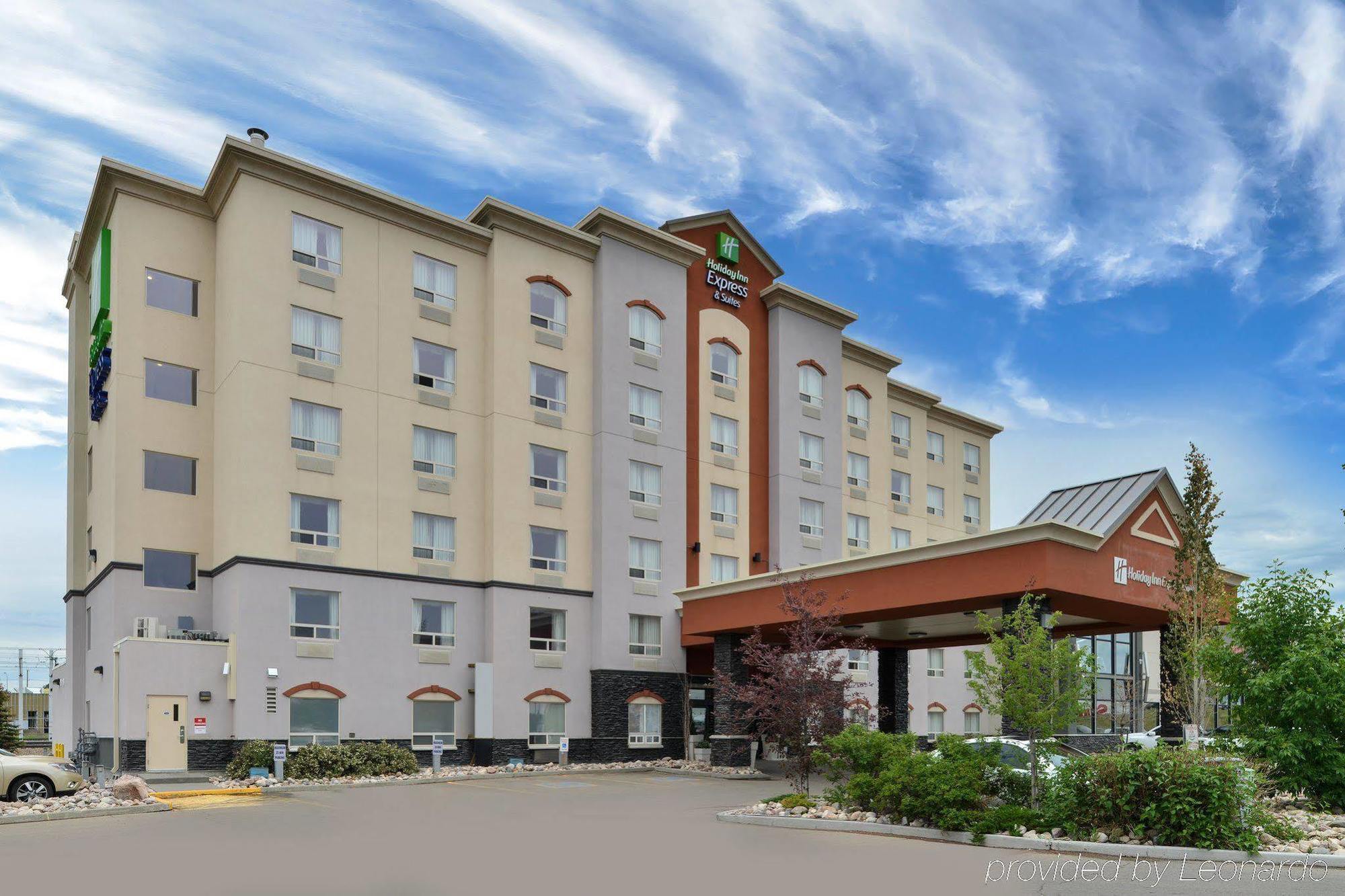 Holiday Inn Express Edmonton North By Ihg Eksteriør bilde