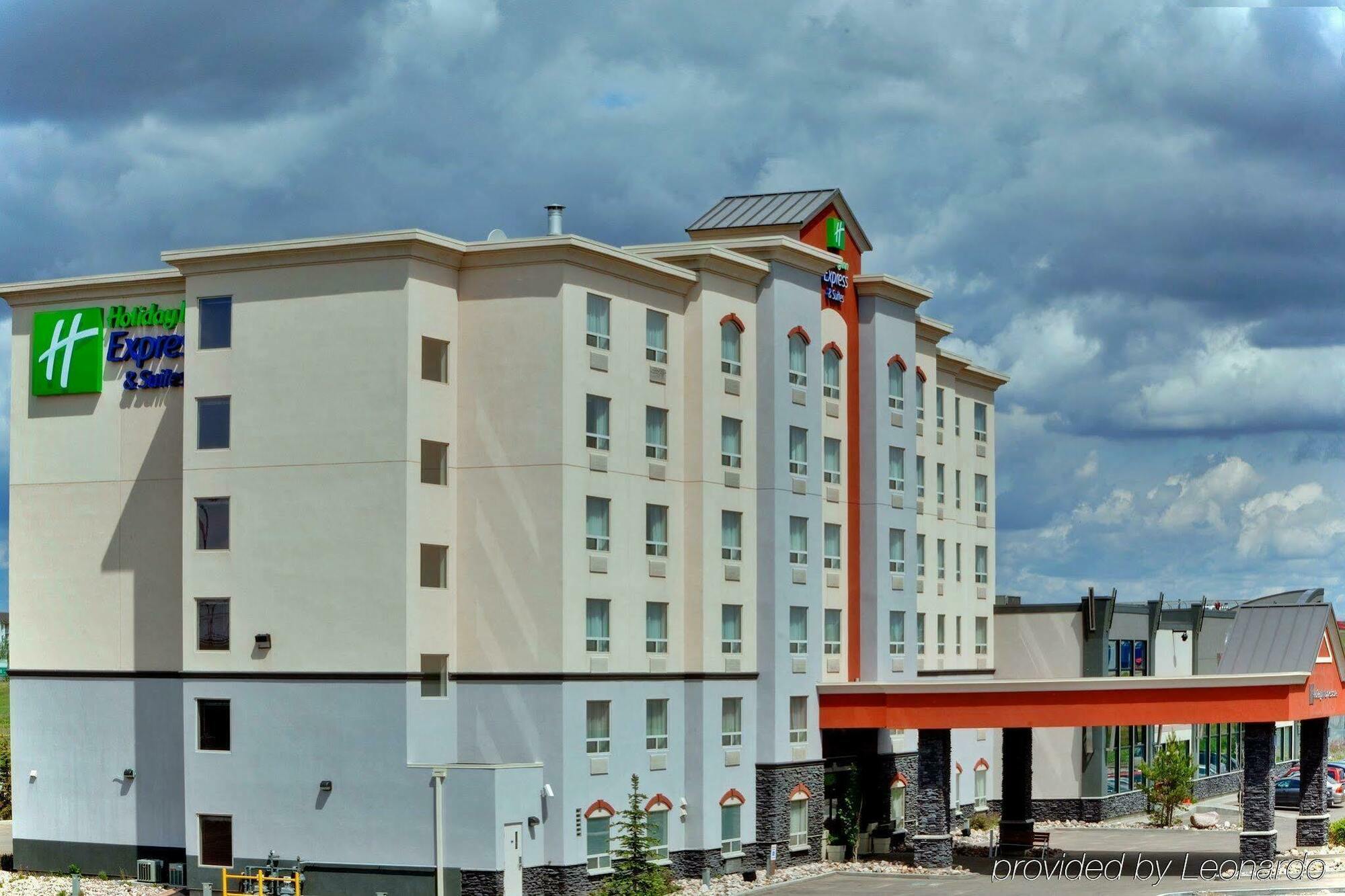 Holiday Inn Express Edmonton North By Ihg Eksteriør bilde